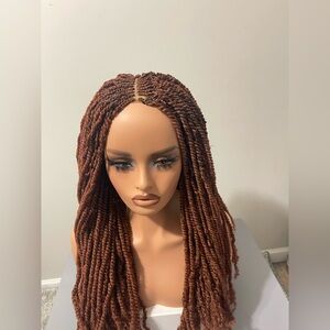 Kinky Twist Braided Wig